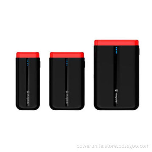 LED torch light portable power bank, 5600mAh